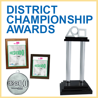 District Championship Awards