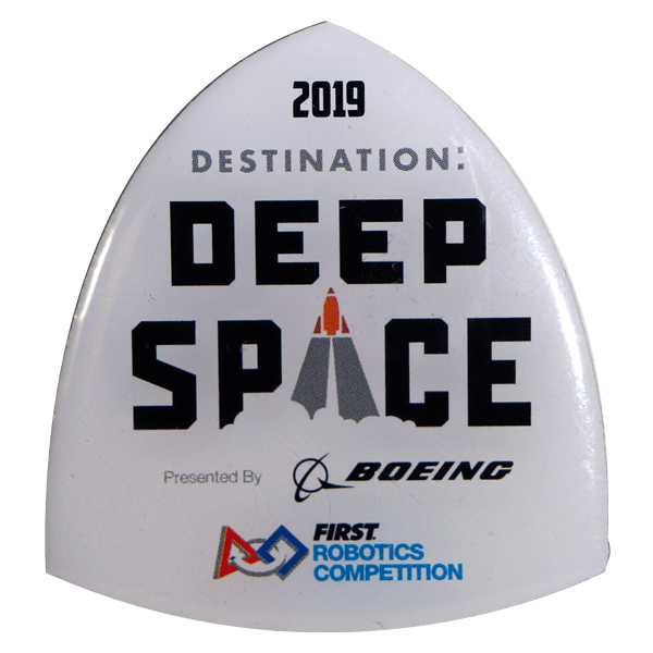 2019 FIRST DEEP SPACE Pin (Sold in Packs of 5) *WHILE SUPPLIES LAST*