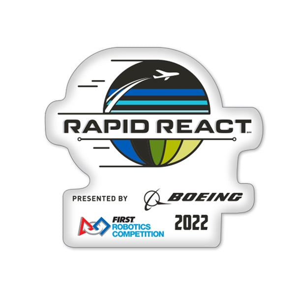 2022 RAPID REACT Pin (Sold in Packs of 5) *WHILE SUPPLIES LAST*