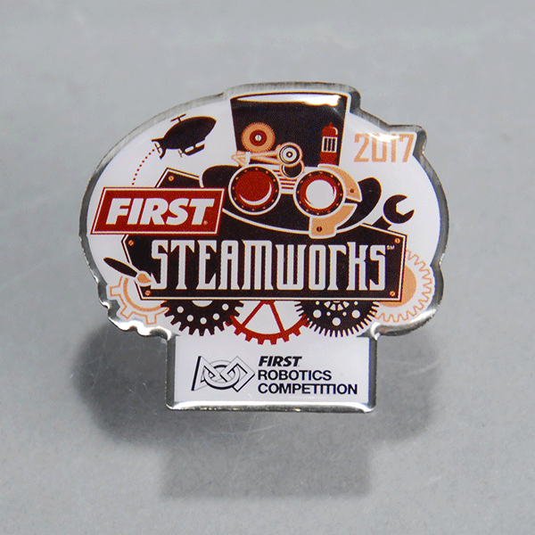 2017 Steamworks Participation Pin *WHILE SUPPLIES LAST*