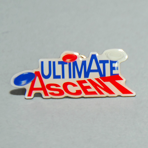 2013 Ultimate Ascent Participation Pin (Sold in Packs of 5)  *While Supplies Last*