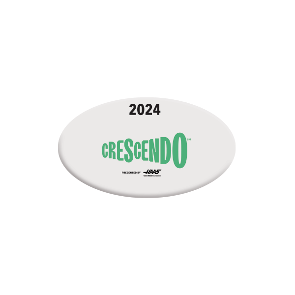 2024 CRESCENDO Pin (Sold in Packs of 5)