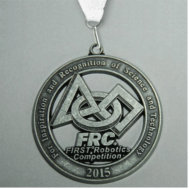 2011 - 2015 FIRST Robotics Competition Medallions (Sold In Packs of 5): *WHILE SUPPLIES LAST*